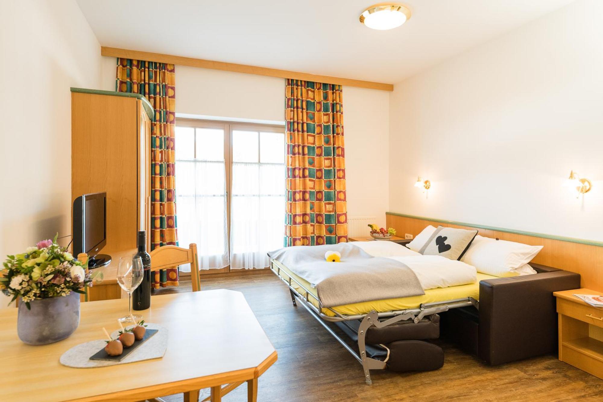 Aparthotel Feriengut Hasenau Saalbach-Hinterglemm Esterno foto